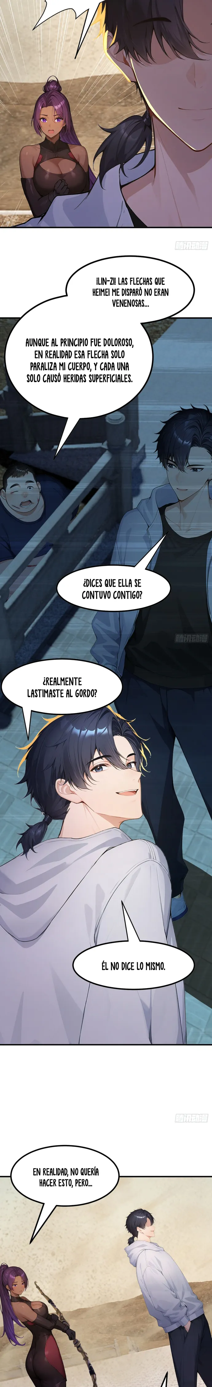 Domesticando Chicas Monstruos Mientras Todos Domestican Meros Monstruos - Capítulo 61 - Página 7 - LectorTMOo