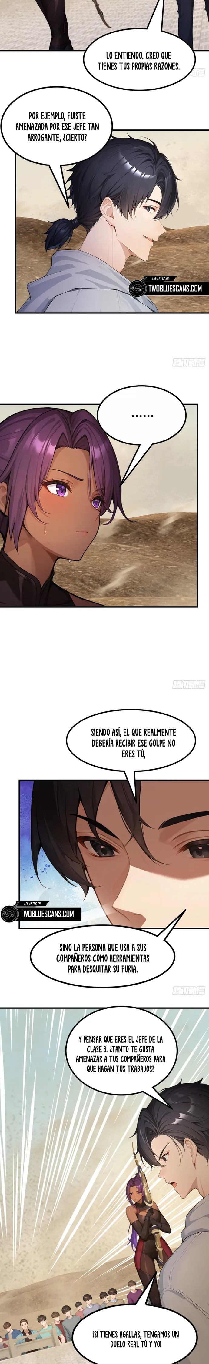 Domesticando Chicas Monstruos Mientras Todos Domestican Meros Monstruos - Capítulo 61 - Página 8 - LectorTMOo