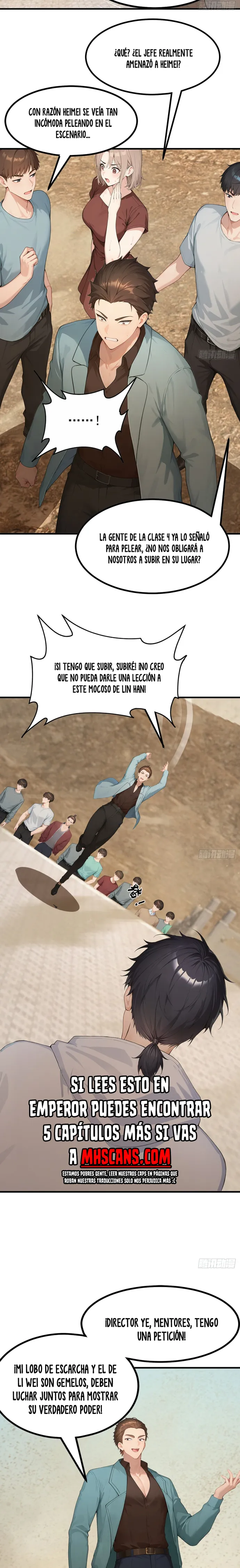 Domesticando Chicas Monstruos Mientras Todos Domestican Meros Monstruos - Capítulo 61 - Página 9 - LectorTMOo