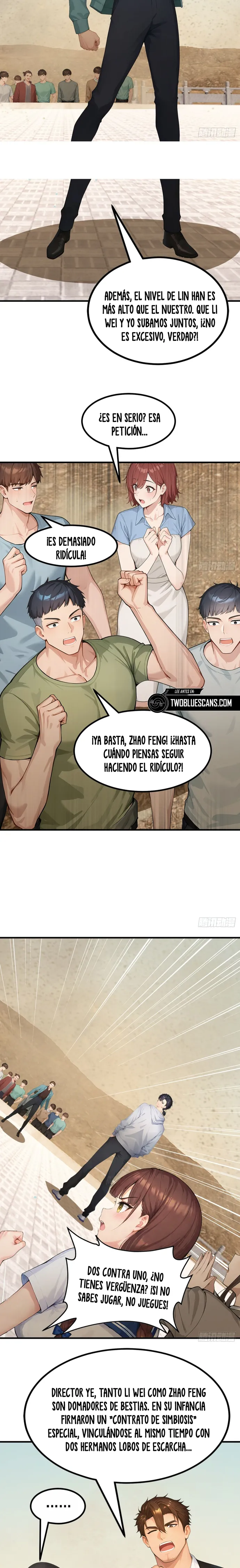 Domesticando Chicas Monstruos Mientras Todos Domestican Meros Monstruos - Capítulo 61 - Página 10 - LectorTMOo
