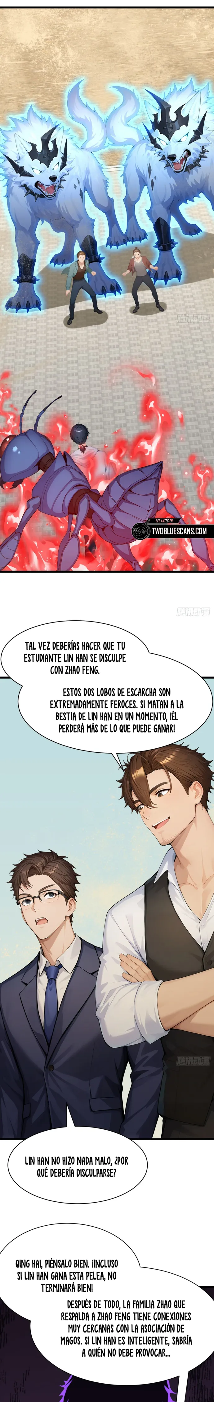 Domesticando Chicas Monstruos Mientras Todos Domestican Meros Monstruos - Capítulo 61 - Página 13 - LectorTMOo