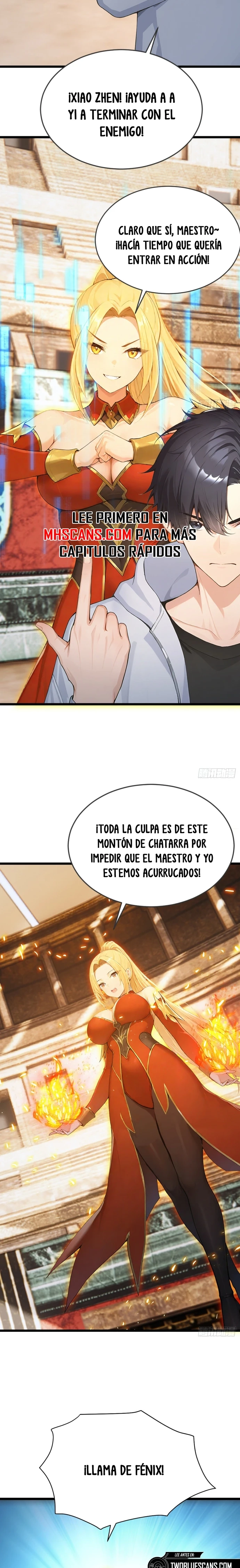 Domesticando Chicas Monstruos Mientras Todos Domestican Meros Monstruos - Capítulo 66 - Página 8 - LectorTMOo