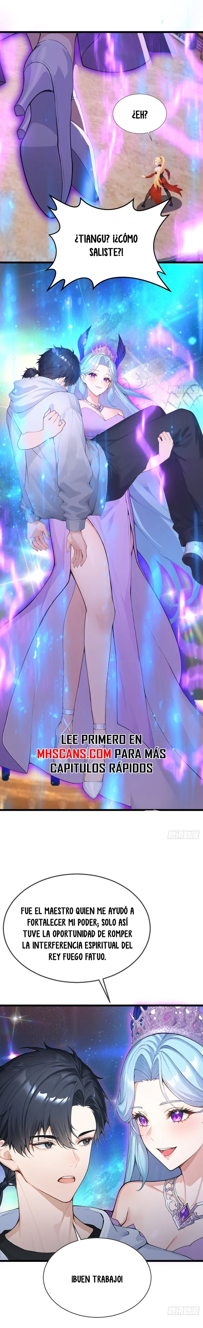 Domesticando Chicas Monstruos Mientras Todos Domestican Meros Monstruos - Capítulo 67 - Página 6 - LectorTMOo