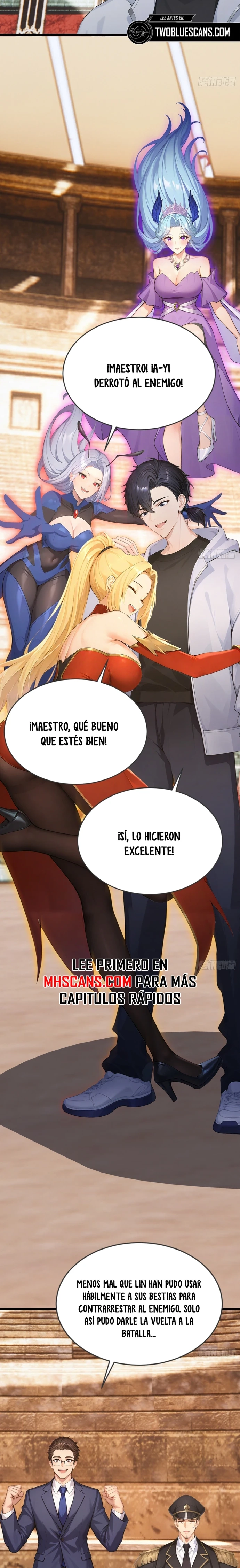 Domesticando Chicas Monstruos Mientras Todos Domestican Meros Monstruos - Capítulo 67 - Página 13 - LectorTMOo