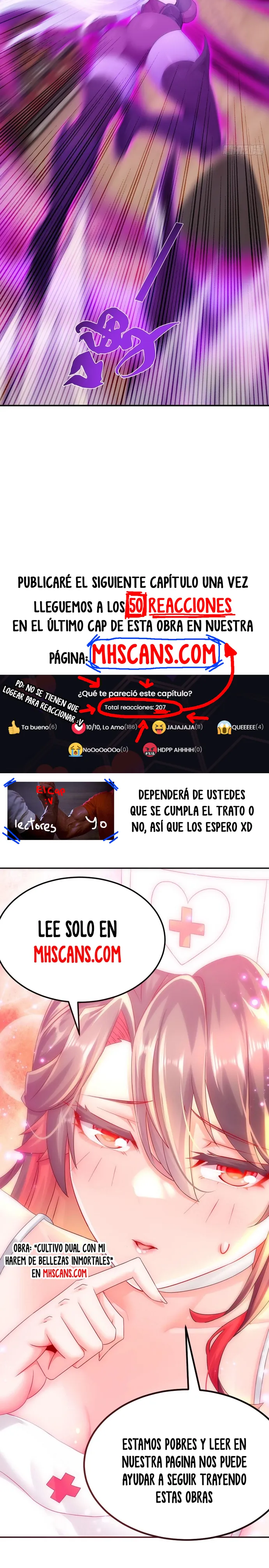 Domesticando Chicas Monstruos Mientras Todos Domestican Meros Monstruos - Capítulo 68 - Página 18 - LectorTMOo