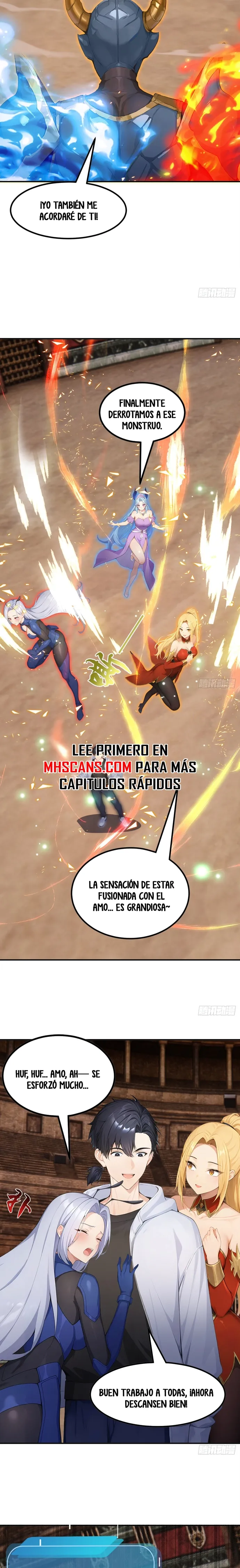 Domesticando Chicas Monstruos Mientras Todos Domestican Meros Monstruos - Capítulo 69 - Página 4 - LectorTMOo