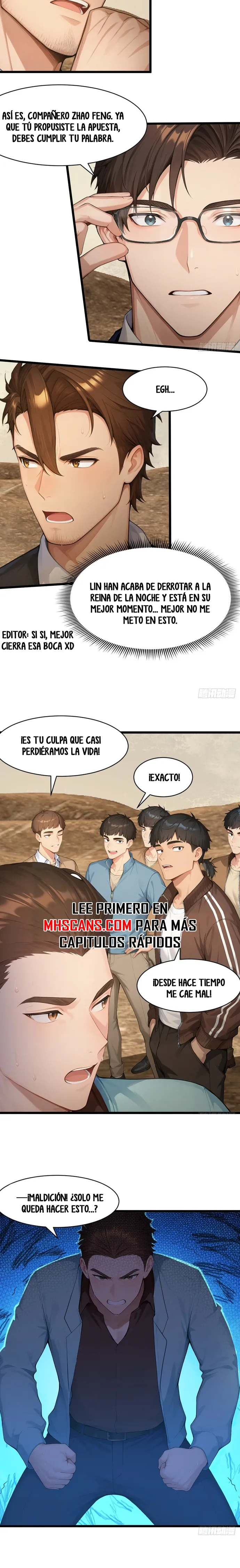 Domesticando Chicas Monstruos Mientras Todos Domestican Meros Monstruos - Capítulo 69 - Página 11 - LectorTMOo