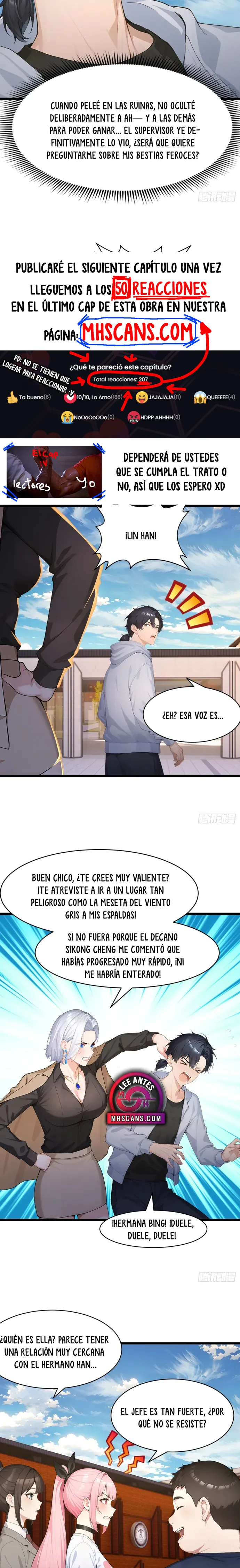 Domesticando Chicas Monstruos Mientras Todos Domestican Meros Monstruos - Capítulo 70 - Página 3 - LectorTMOo