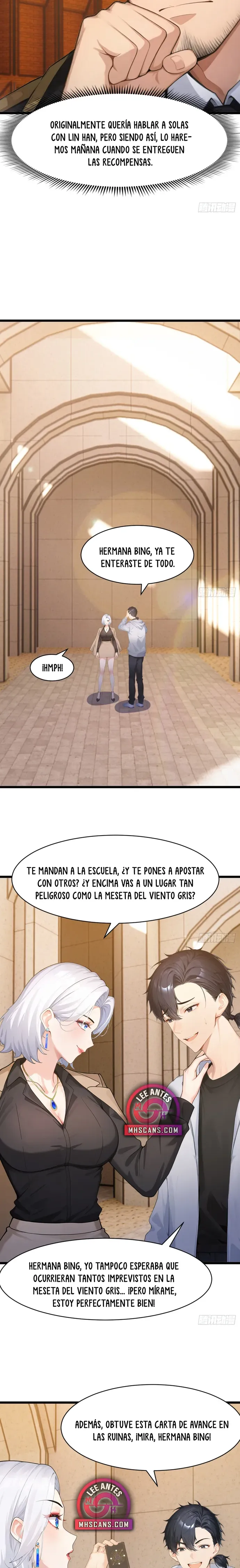 Domesticando Chicas Monstruos Mientras Todos Domestican Meros Monstruos - Capítulo 70 - Página 5 - LectorTMOo