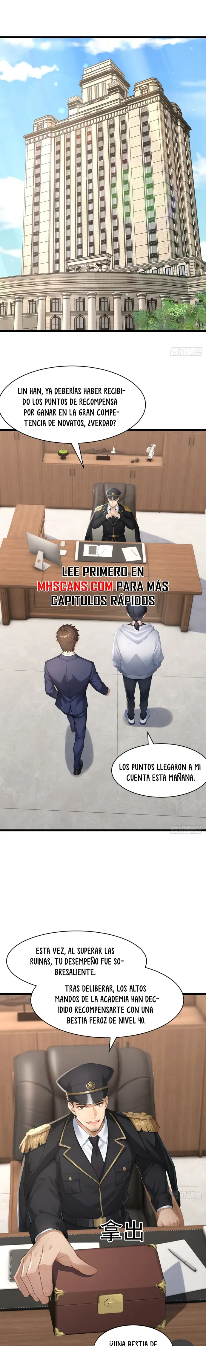 Domesticando Chicas Monstruos Mientras Todos Domestican Meros Monstruos - Capítulo 70 - Página 9 - LectorTMOo