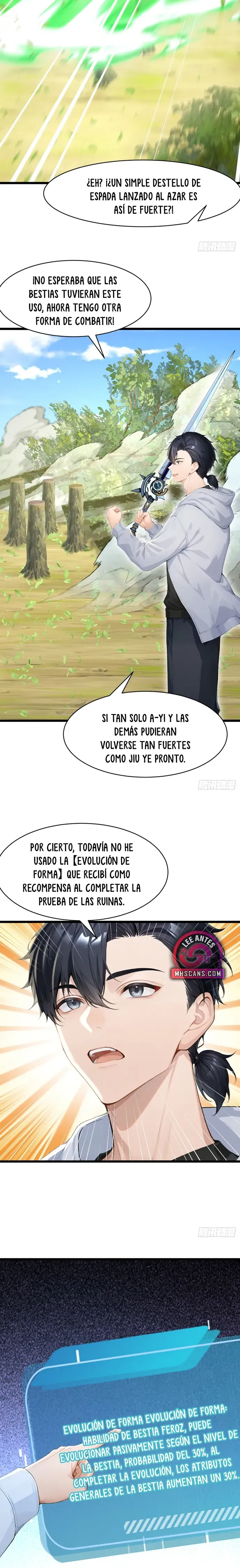 Domesticando Chicas Monstruos Mientras Todos Domestican Meros Monstruos - Capítulo 71 - Página 5 - LectorTMOo
