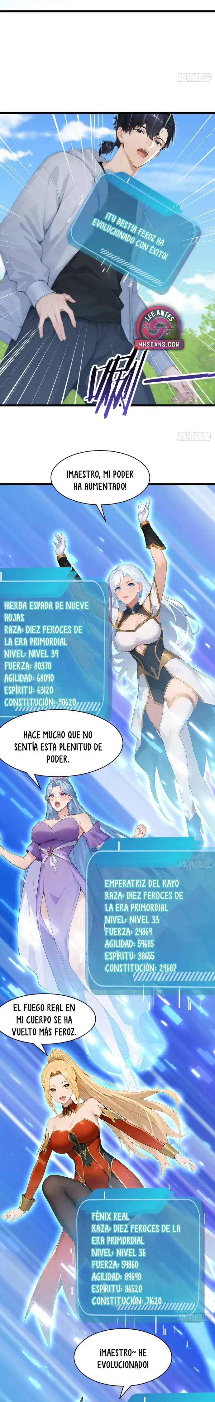 Domesticando Chicas Monstruos Mientras Todos Domestican Meros Monstruos - Capítulo 71 - Página 6 - LectorTMOo