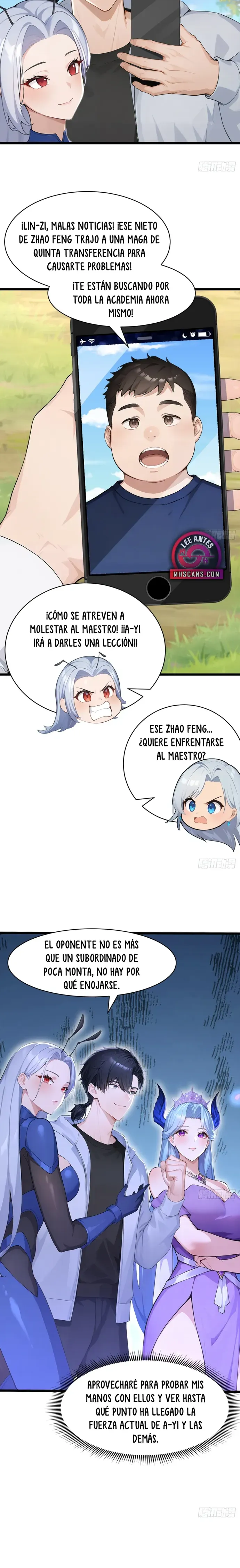 Domesticando Chicas Monstruos Mientras Todos Domestican Meros Monstruos - Capítulo 71 - Página 8 - LectorTMOo