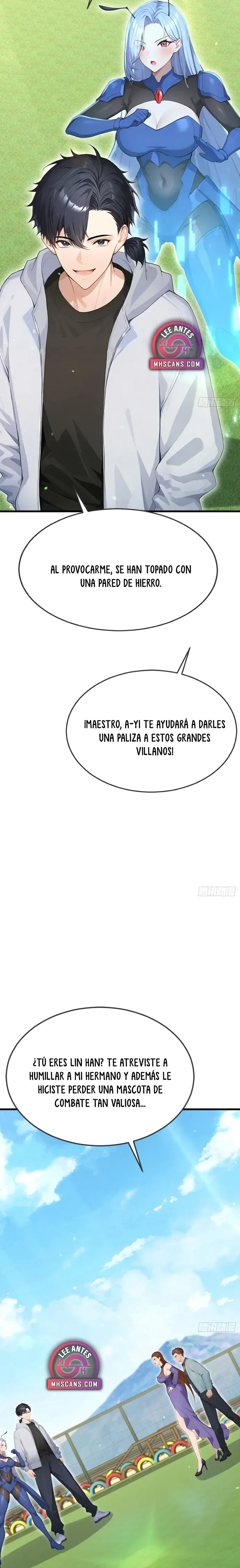 Domesticando Chicas Monstruos Mientras Todos Domestican Meros Monstruos - Capítulo 71 - Página 14 - LectorTMOo