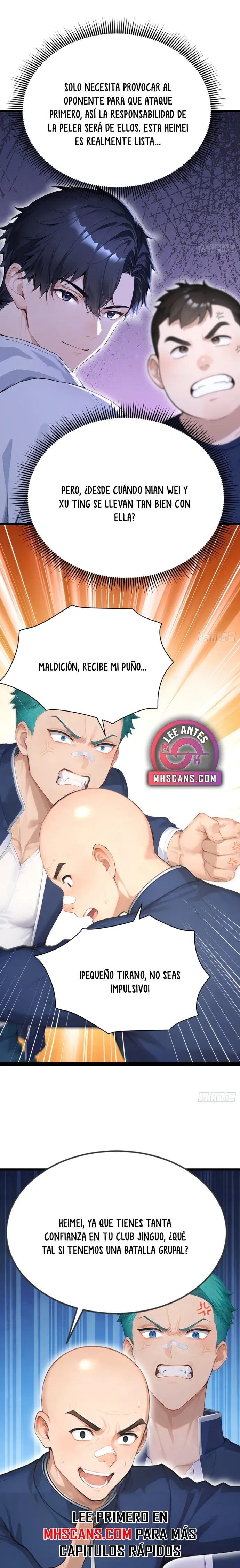 Domesticando Chicas Monstruos Mientras Todos Domestican Meros Monstruos - Capítulo 73 - Página 9 - LectorTMOo