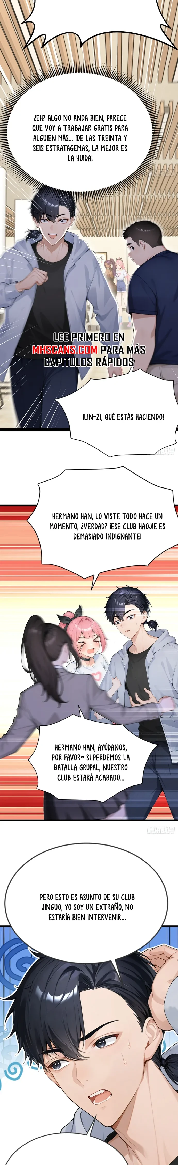 Domesticando Chicas Monstruos Mientras Todos Domestican Meros Monstruos - Capítulo 73 - Página 13 - LectorTMOo