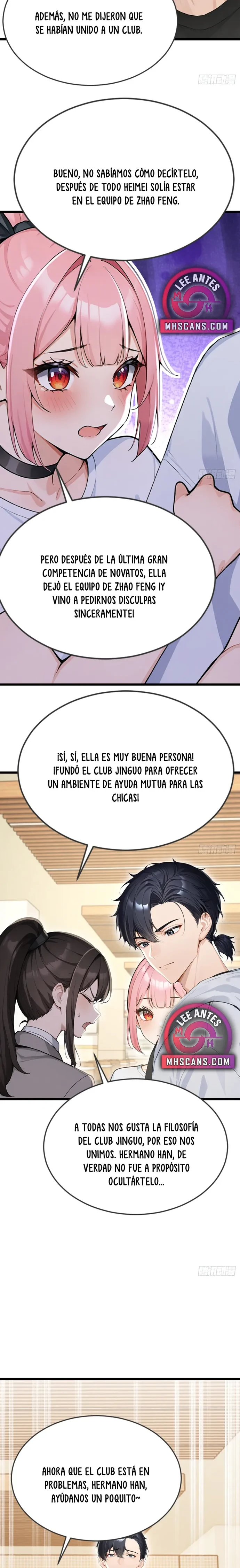 Domesticando Chicas Monstruos Mientras Todos Domestican Meros Monstruos - Capítulo 73 - Página 14 - LectorTMOo