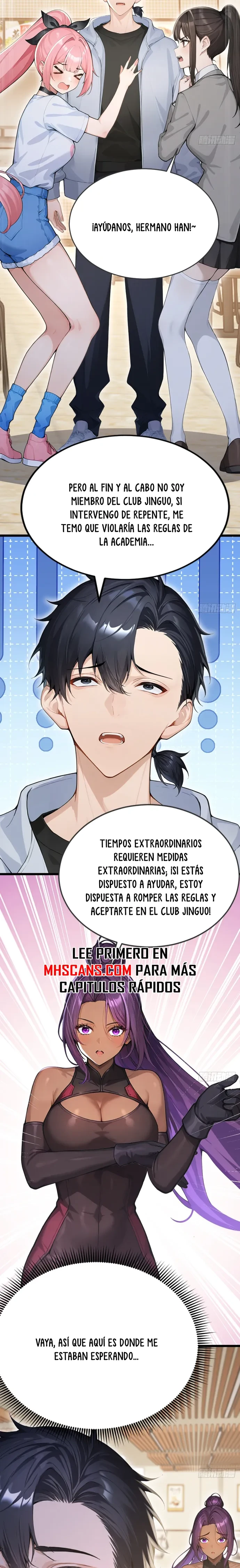 Domesticando Chicas Monstruos Mientras Todos Domestican Meros Monstruos - Capítulo 73 - Página 15 - LectorTMOo