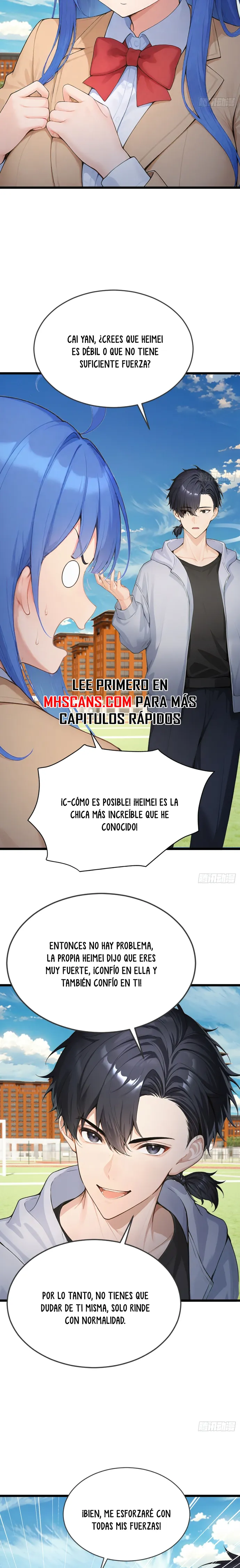 Domesticando Chicas Monstruos Mientras Todos Domestican Meros Monstruos - Capítulo 74 - Página 8 - LectorTMOo