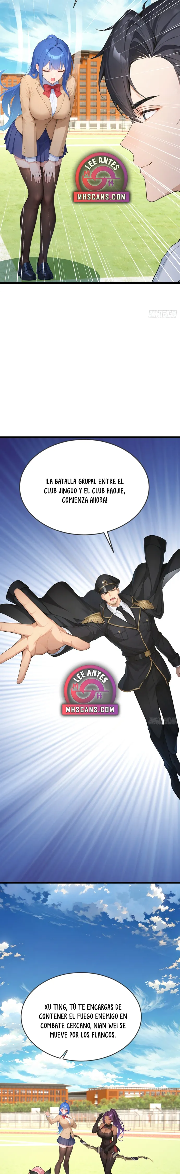 Domesticando Chicas Monstruos Mientras Todos Domestican Meros Monstruos - Capítulo 74 - Página 9 - LectorTMOo
