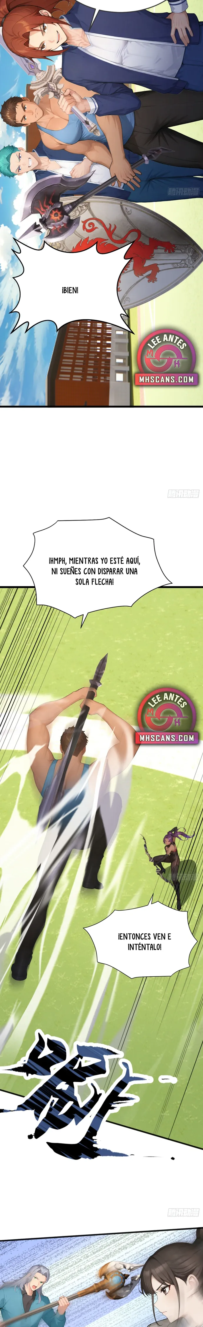 Domesticando Chicas Monstruos Mientras Todos Domestican Meros Monstruos - Capítulo 74 - Página 11 - LectorTMOo