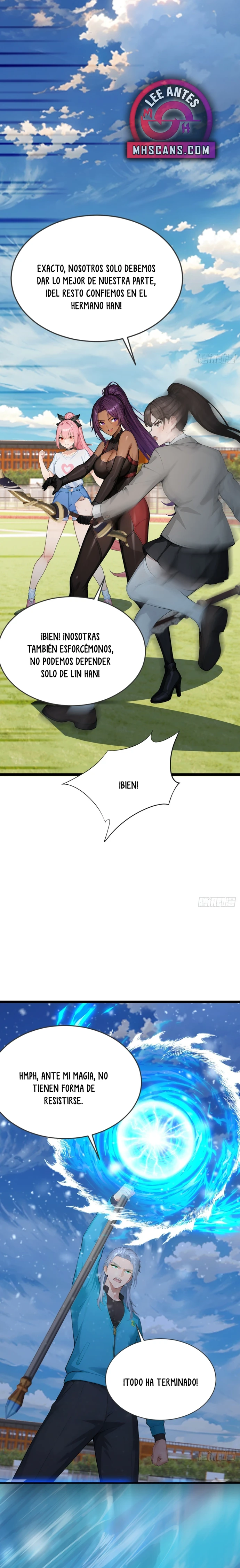 Domesticando Chicas Monstruos Mientras Todos Domestican Meros Monstruos - Capítulo 75 - Página 6 - LectorTMOo