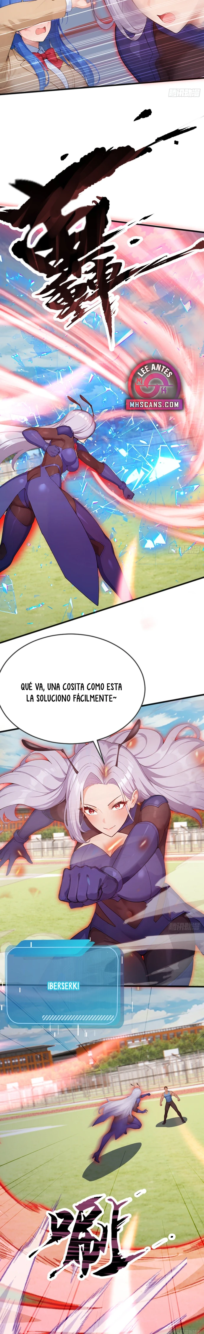 Domesticando Chicas Monstruos Mientras Todos Domestican Meros Monstruos - Capítulo 76 - Página 8 - LectorTMOo