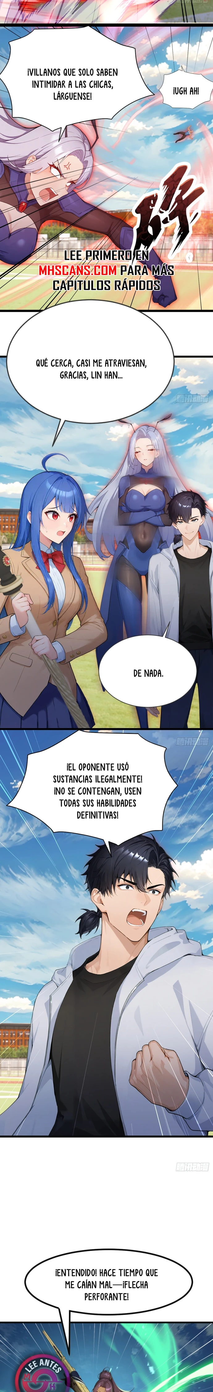 Domesticando Chicas Monstruos Mientras Todos Domestican Meros Monstruos - Capítulo 76 - Página 9 - LectorTMOo