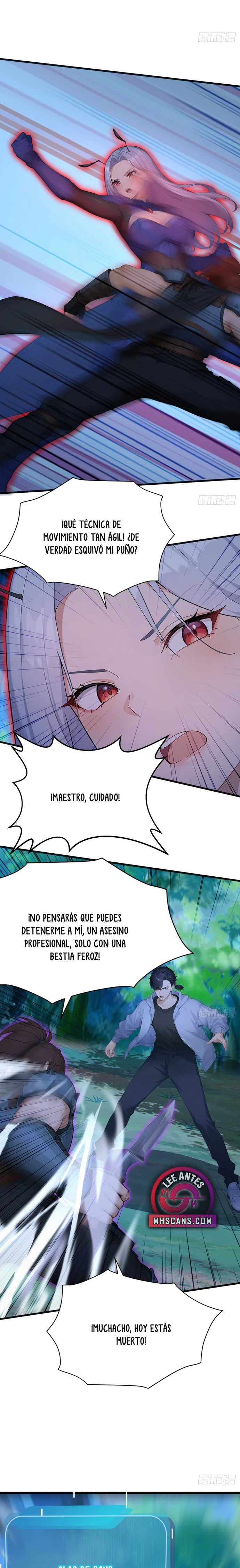 Domesticando Chicas Monstruos Mientras Todos Domestican Meros Monstruos - Capítulo 77 - Página 11 - LectorTMOo