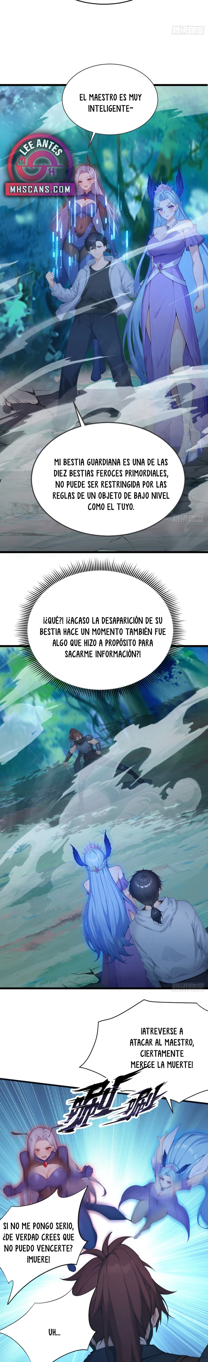 Domesticando Chicas Monstruos Mientras Todos Domestican Meros Monstruos - Capítulo 78 - Página 4 - LectorTMOo