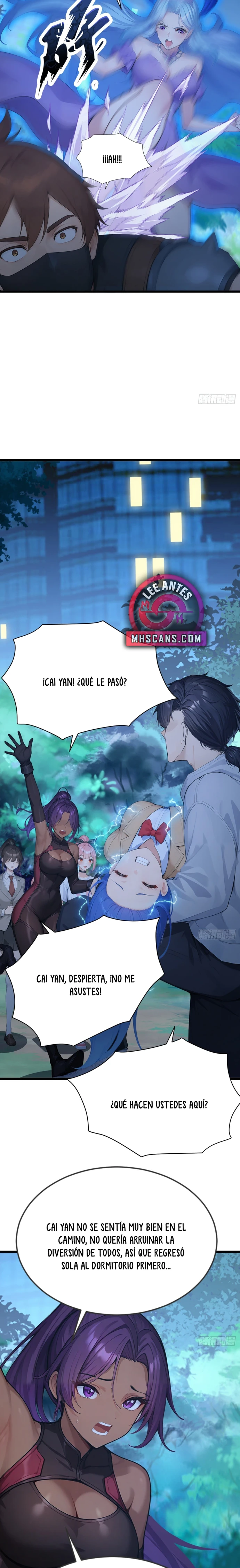 Domesticando Chicas Monstruos Mientras Todos Domestican Meros Monstruos - Capítulo 78 - Página 7 - LectorTMOo
