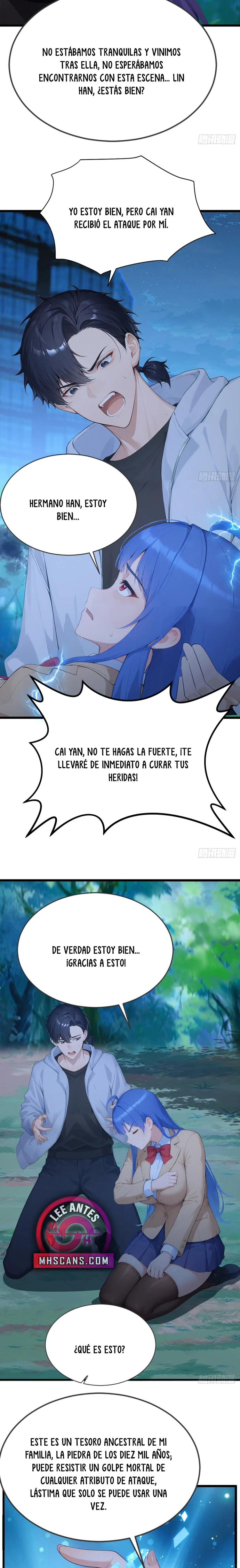 Domesticando Chicas Monstruos Mientras Todos Domestican Meros Monstruos - Capítulo 78 - Página 8 - LectorTMOo