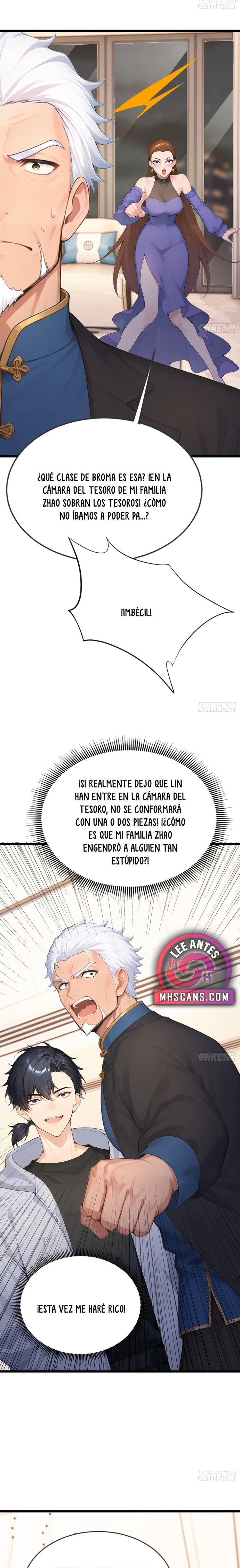 Domesticando Chicas Monstruos Mientras Todos Domestican Meros Monstruos - Capítulo 79 - Página 5 - LectorTMOo