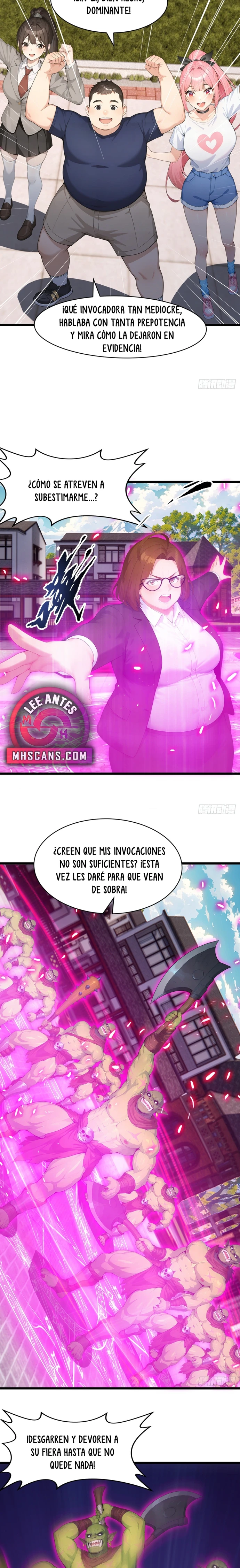 Domesticando Chicas Monstruos Mientras Todos Domestican Meros Monstruos - Capítulo 80 - Página 8 - LectorTMOo