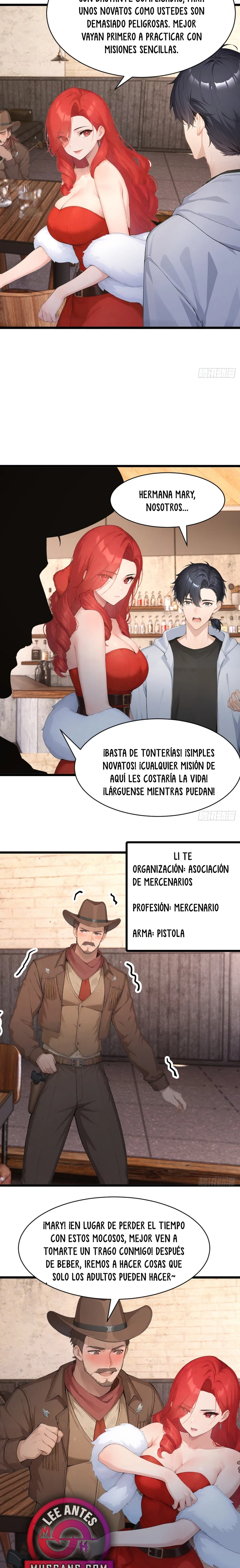 Domesticando Chicas Monstruos Mientras Todos Domestican Meros Monstruos - Capítulo 81 - Página 4 - LectorTMOo