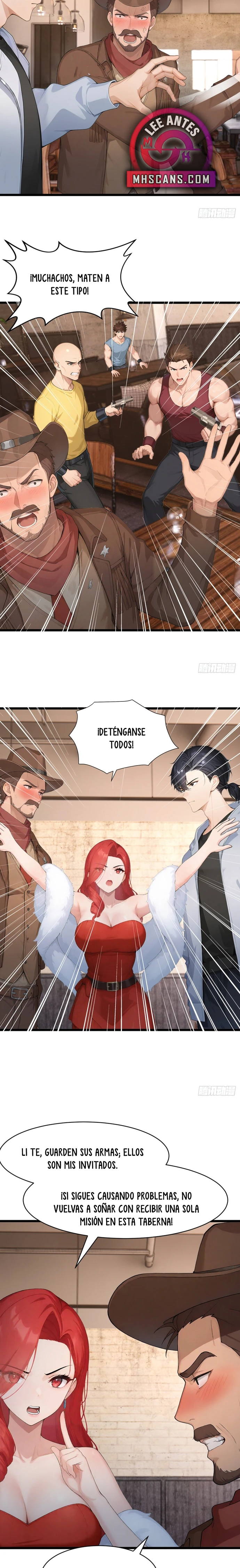 Domesticando Chicas Monstruos Mientras Todos Domestican Meros Monstruos - Capítulo 81 - Página 6 - LectorTMOo