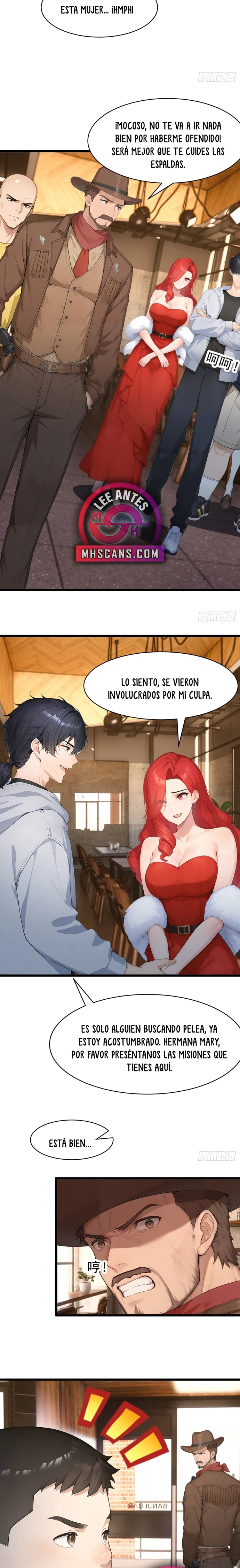 Domesticando Chicas Monstruos Mientras Todos Domestican Meros Monstruos - Capítulo 81 - Página 7 - LectorTMOo