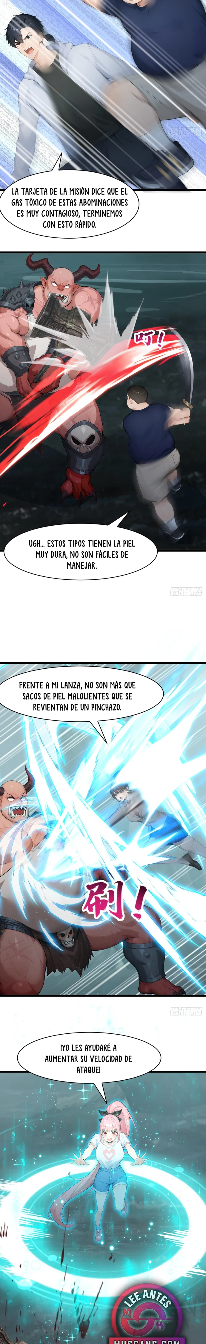 Domesticando Chicas Monstruos Mientras Todos Domestican Meros Monstruos - Capítulo 81 - Página 11 - LectorTMOo