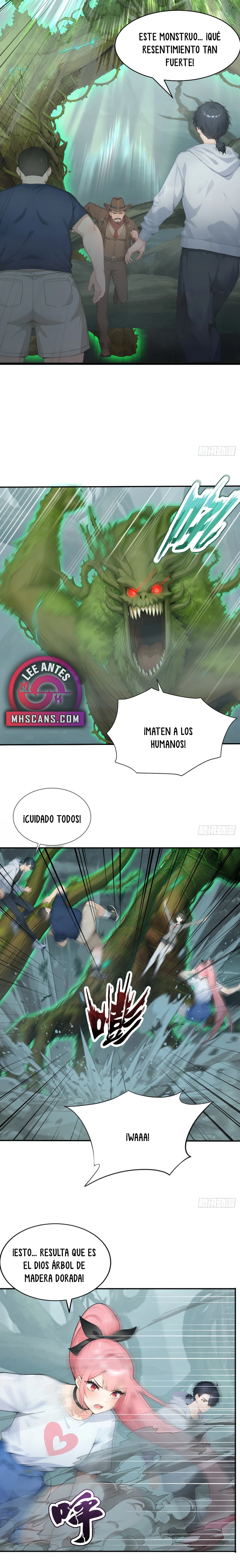 Domesticando Chicas Monstruos Mientras Todos Domestican Meros Monstruos - Capítulo 82 - Página 4 - LectorTMOo