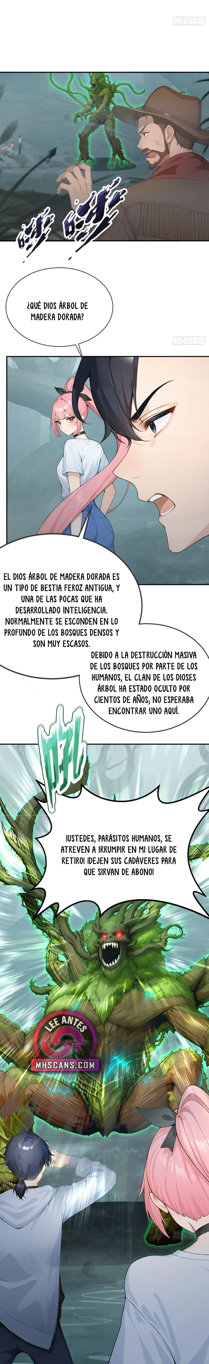 Domesticando Chicas Monstruos Mientras Todos Domestican Meros Monstruos - Capítulo 82 - Página 5 - LectorTMOo