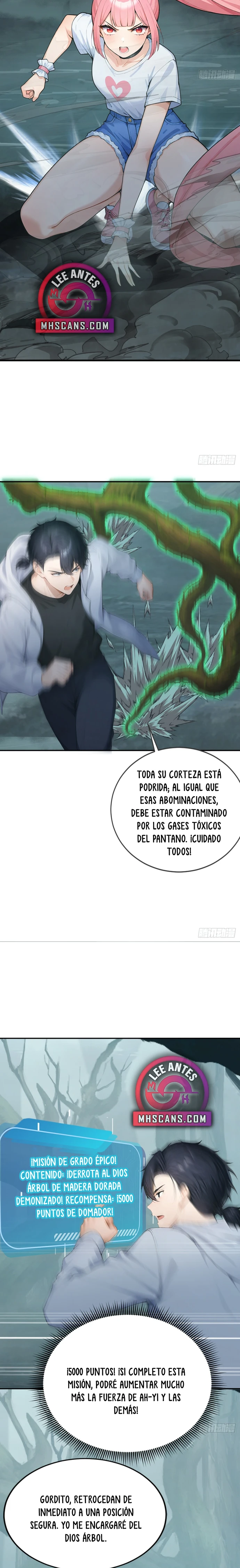Domesticando Chicas Monstruos Mientras Todos Domestican Meros Monstruos - Capítulo 82 - Página 7 - LectorTMOo