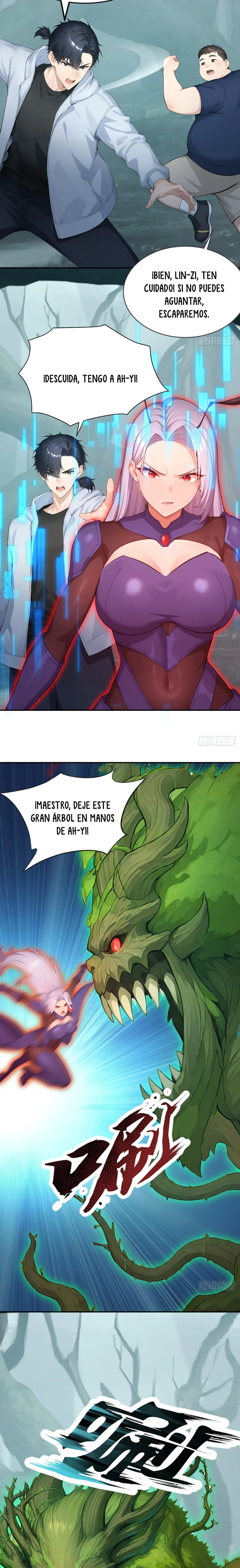 Domesticando Chicas Monstruos Mientras Todos Domestican Meros Monstruos - Capítulo 82 - Página 8 - LectorTMOo