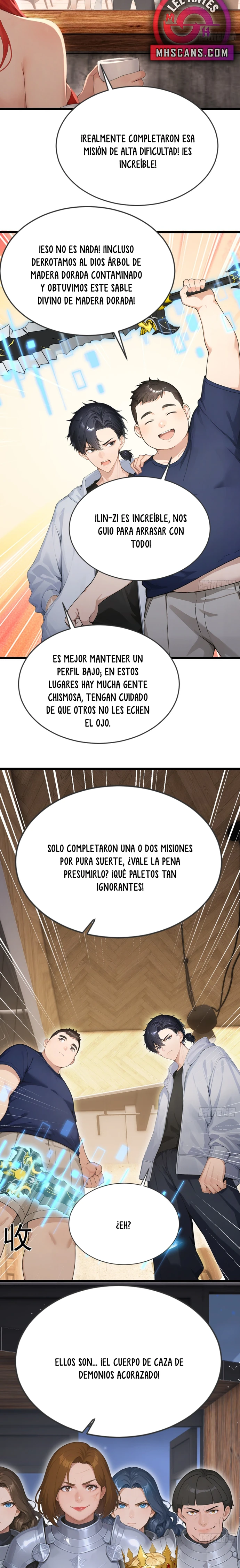 Domesticando Chicas Monstruos Mientras Todos Domestican Meros Monstruos - Capítulo 83 - Página 11 - LectorTMOo