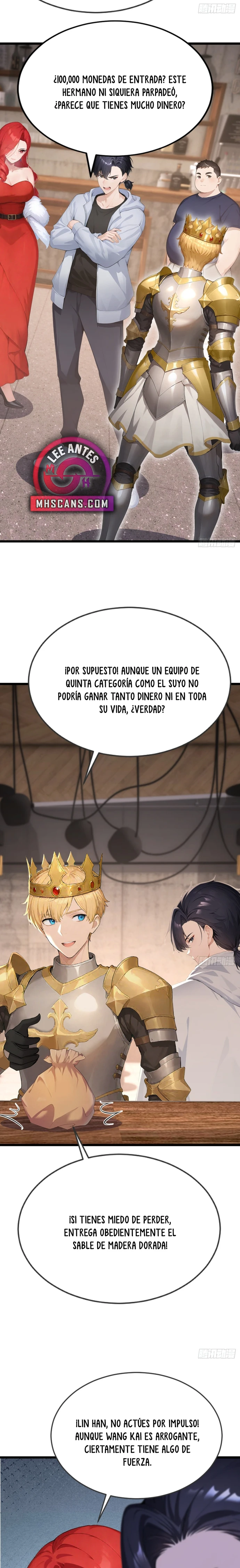 Domesticando Chicas Monstruos Mientras Todos Domestican Meros Monstruos - Capítulo 83 - Página 15 - LectorTMOo