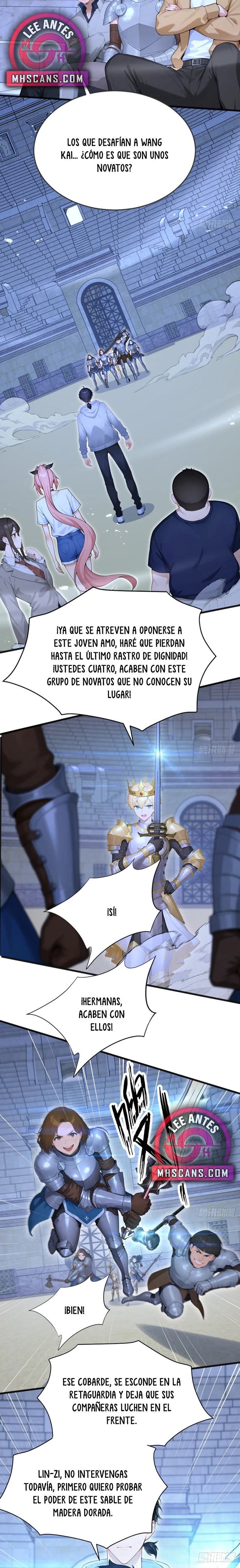 Domesticando Chicas Monstruos Mientras Todos Domestican Meros Monstruos - Capítulo 84 - Página 2 - LectorTMOo
