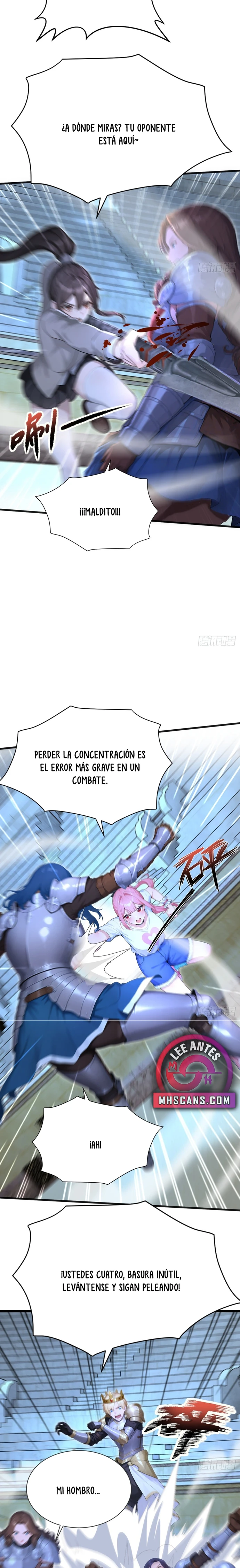 Domesticando Chicas Monstruos Mientras Todos Domestican Meros Monstruos - Capítulo 84 - Página 6 - LectorTMOo
