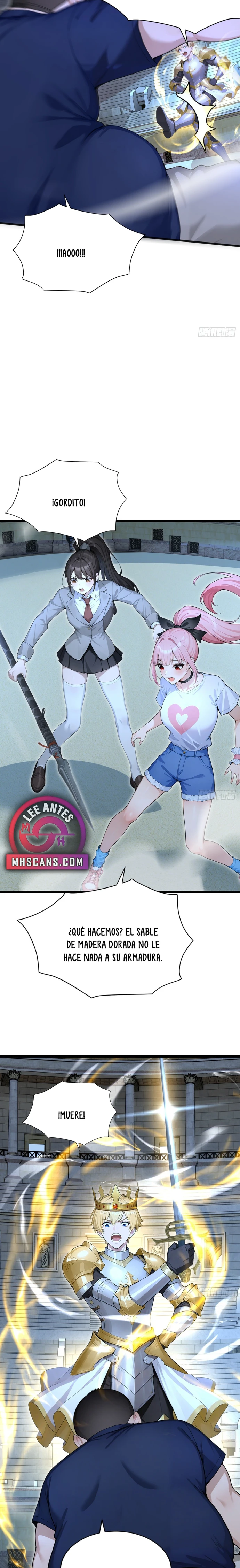 Domesticando Chicas Monstruos Mientras Todos Domestican Meros Monstruos - Capítulo 84 - Página 8 - LectorTMOo