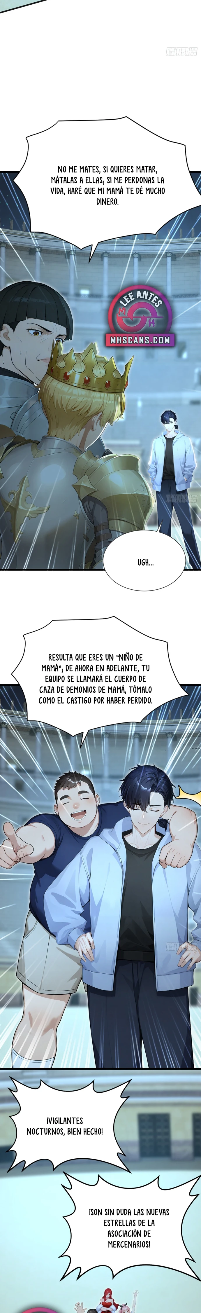 Domesticando Chicas Monstruos Mientras Todos Domestican Meros Monstruos - Capítulo 84 - Página 14 - LectorTMOo
