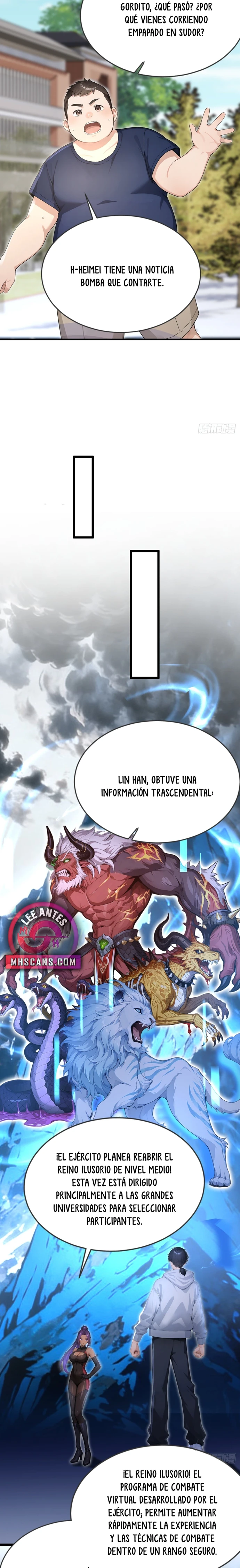 Domesticando Chicas Monstruos Mientras Todos Domestican Meros Monstruos - Capítulo 85 - Página 3 - LectorTMOo