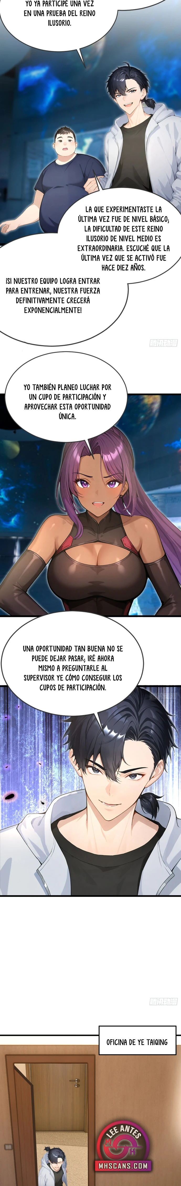 Domesticando Chicas Monstruos Mientras Todos Domestican Meros Monstruos - Capítulo 85 - Página 4 - LectorTMOo